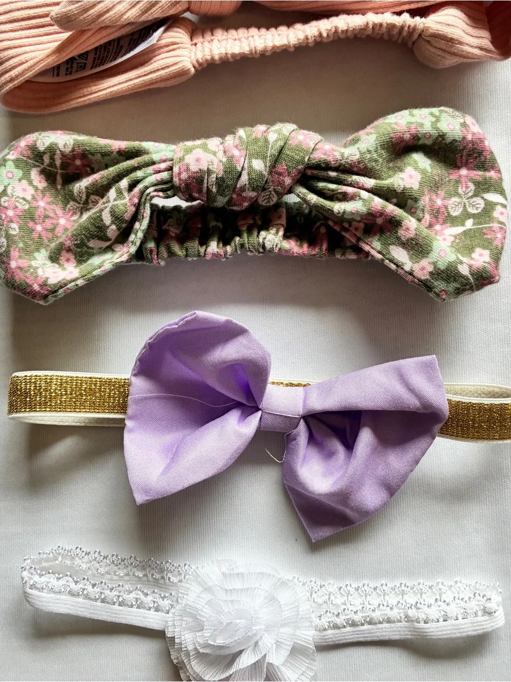 Headband Bow Assorted Bundle - 11 for Baby, Toddler Girl